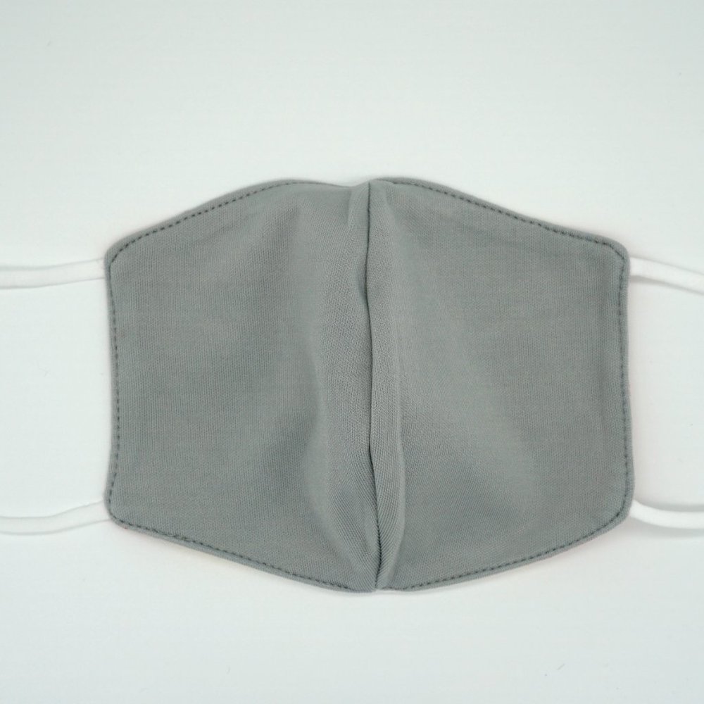 Flame Pattern Face Mask Red White Reusable - Picture 3 of 4
